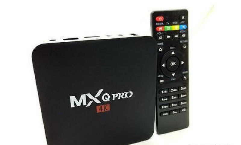 Tv Box Mxq 4K 3G Ram...