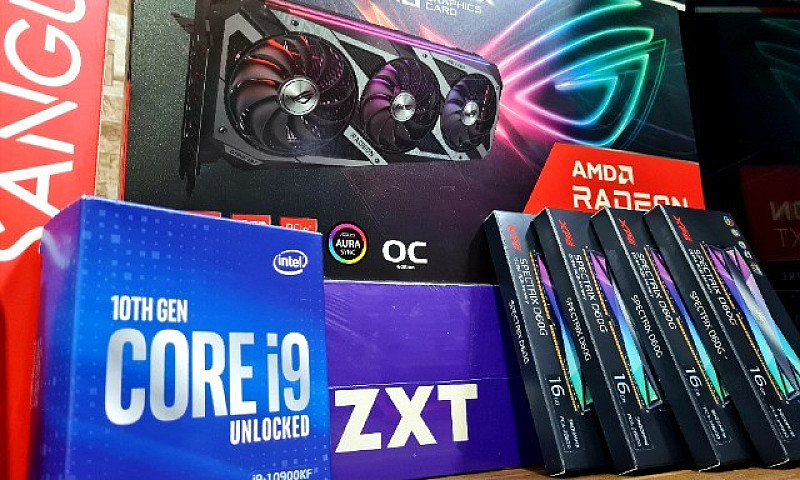 Pc Gamer High End I9...