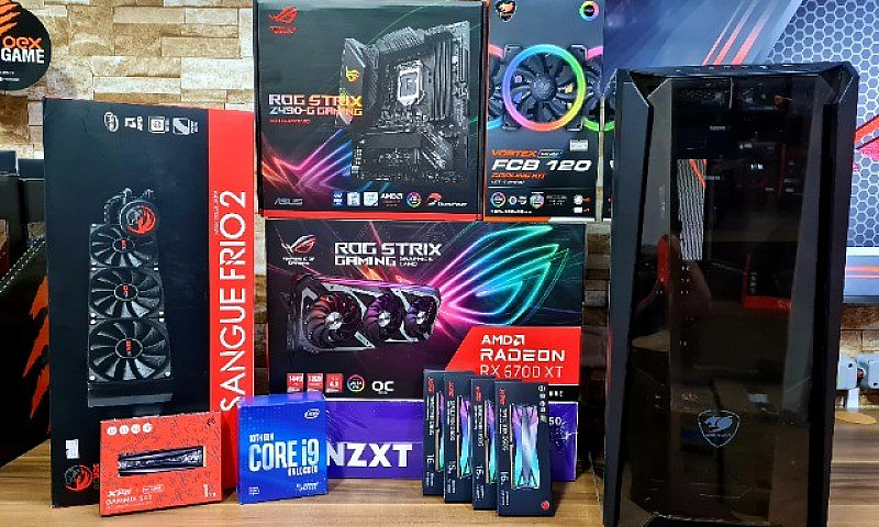 Pc Gamer High End I9...