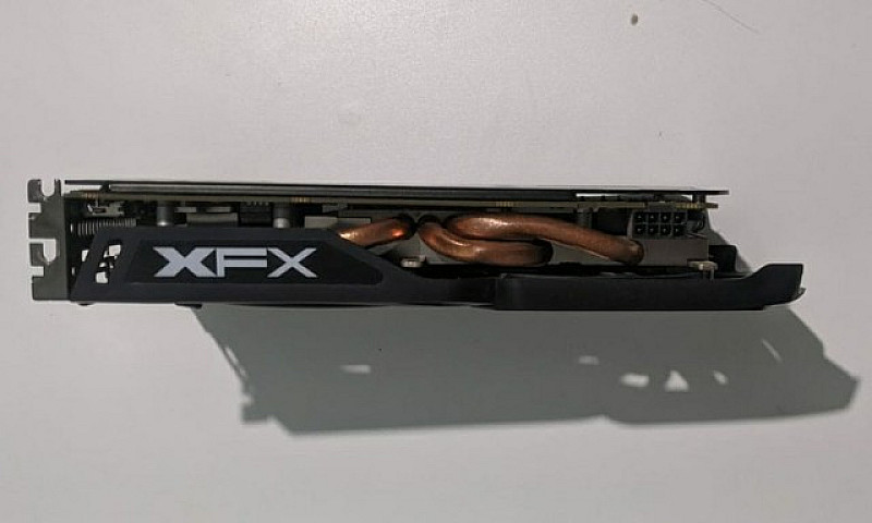 Placa De Vídeo Xfx A...