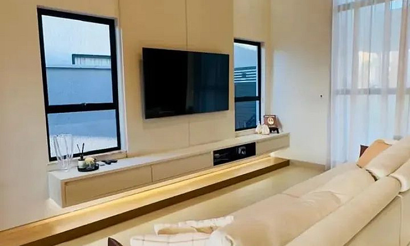 Casa Plana De Luxo N...