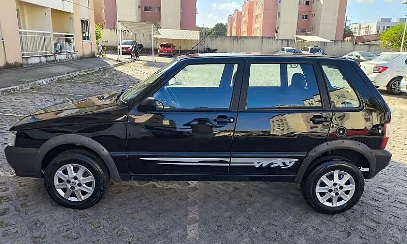 Fiat Uno Mille Way E...