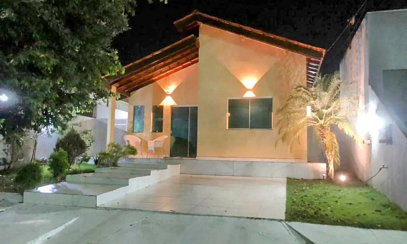 Aluguel - Casa Com E...