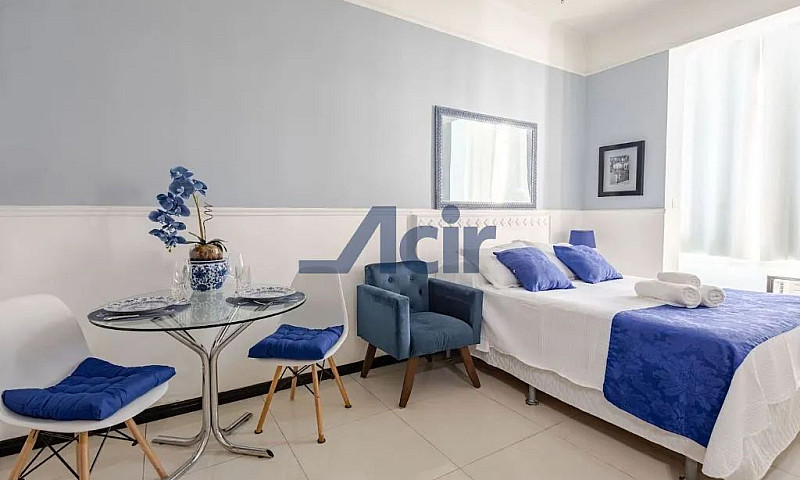 Studio Mobiliado Par...