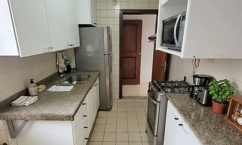 Apartamento 3 Quarto...