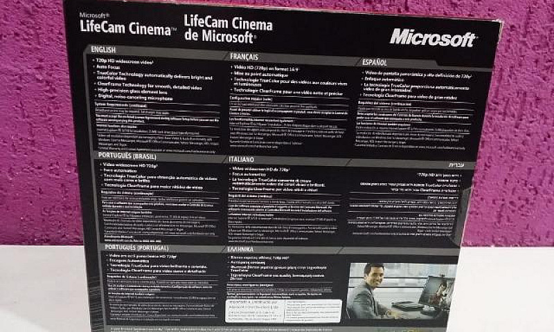 Webcam Microsoft Lif...
