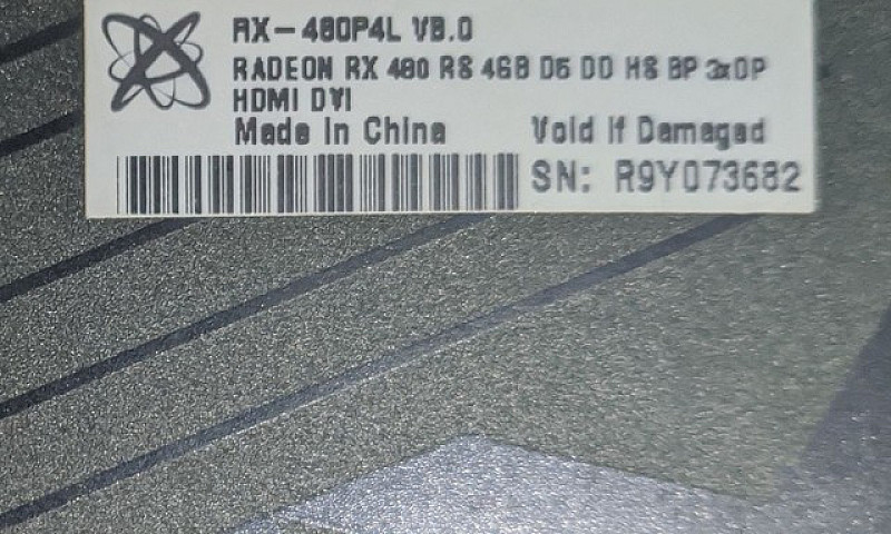 Placa De Vídeo Xfx A...