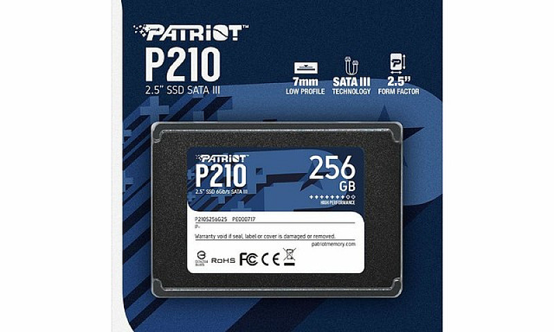 Ssd 256Gb Patriot Pa...