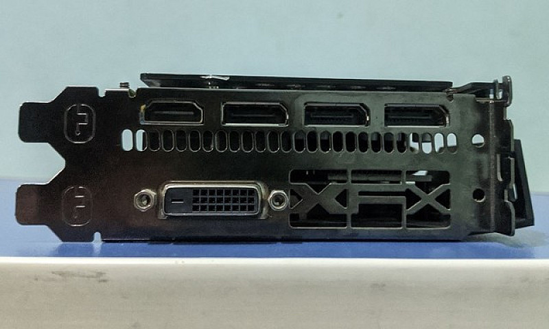 Placa De Vídeo Xfx A...