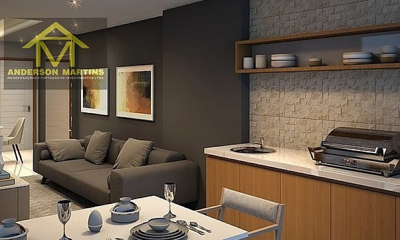 Apartamento Com Laze...