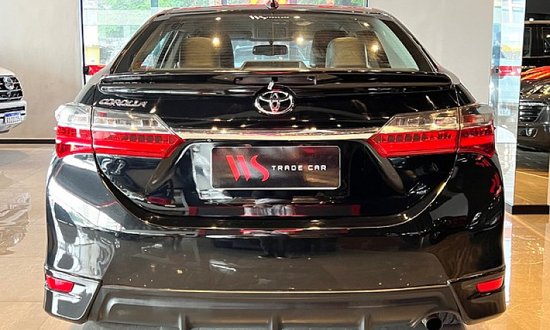 Corolla Xrs 2018...