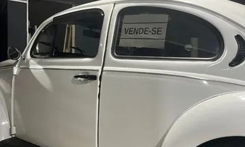 Volkswagen Fusca Ano...