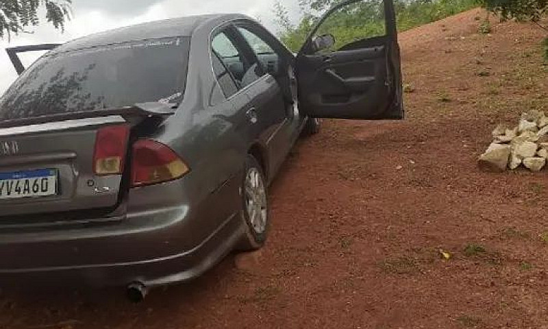 Honda Civic Sedan Lx...