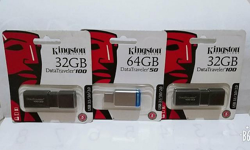 Pendrive Kingston 32...