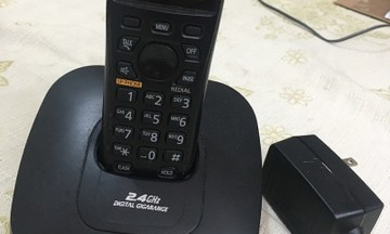 Telefone Sem Fio Pan...