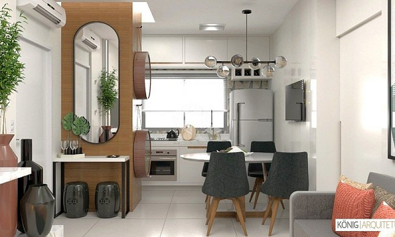 Apartamento De 2 Dor...