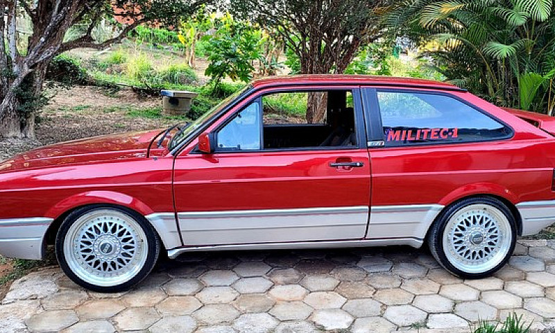 Vw Gol Gti Turbo 198...