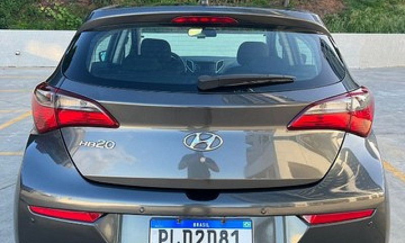 Hyundai Hb20 1.0 Uni...