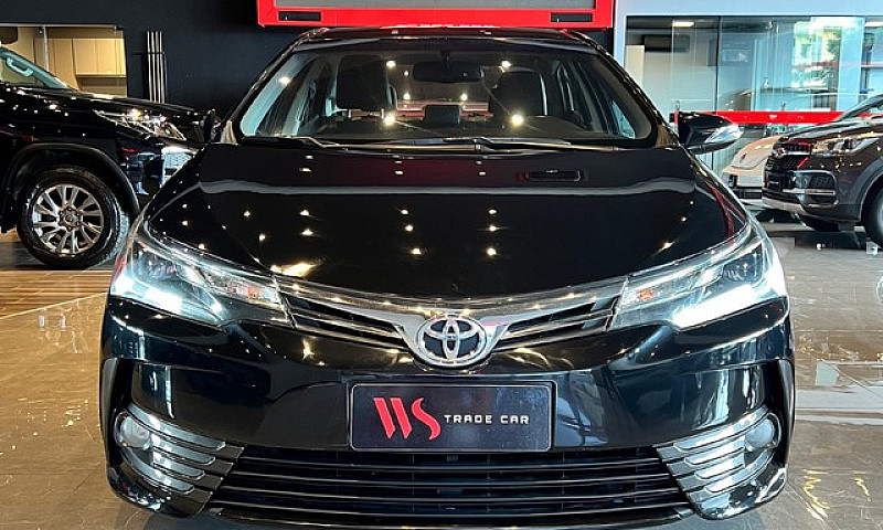 Corolla Xrs 2018...