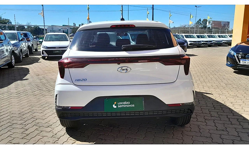 Hyundai Hb20 Sense 1...