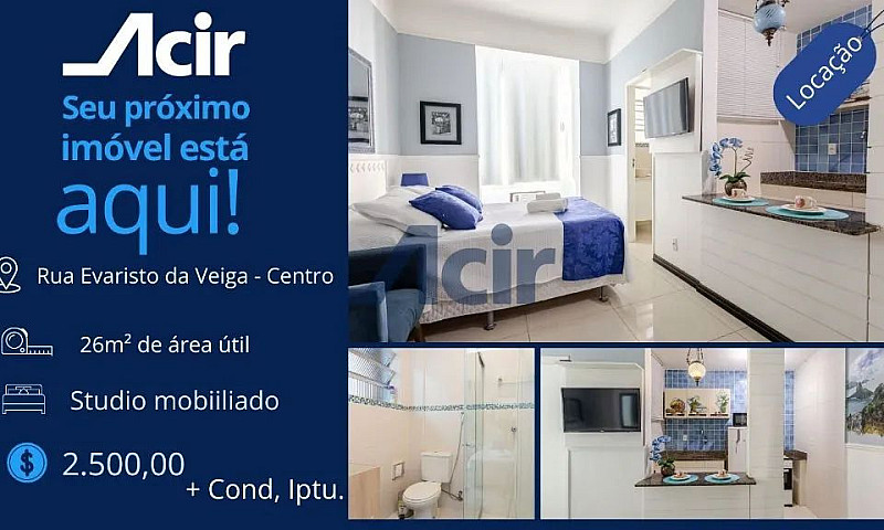 Studio Mobiliado Par...