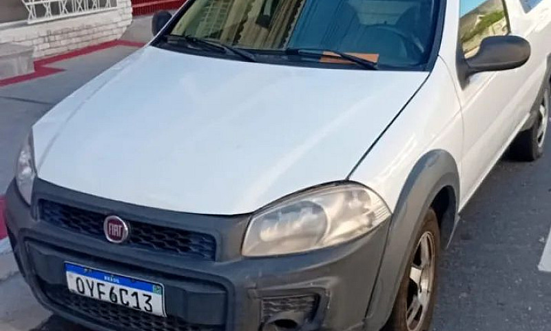 Fiat Strada Working ...