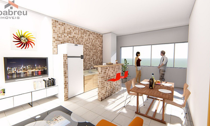 Apartamento 1 Quarto...