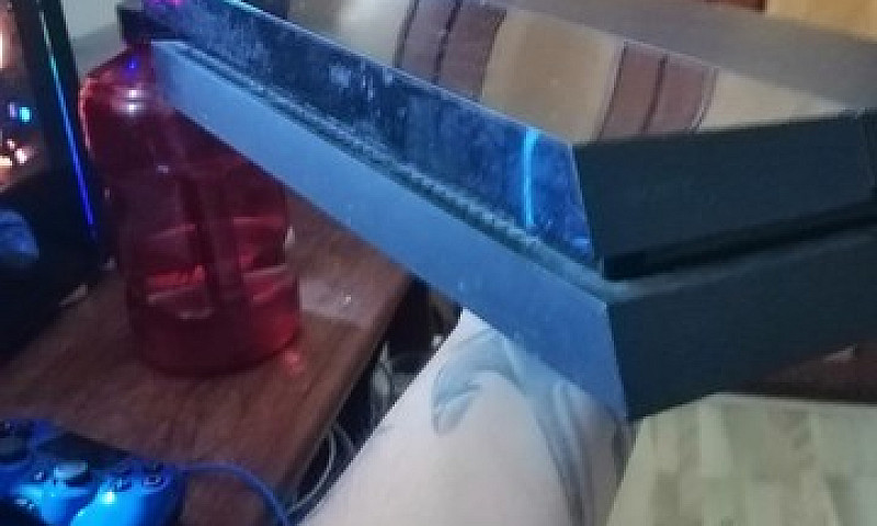 Ps4 Fat 500Gb - 6 An...