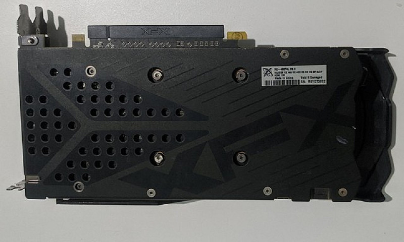 Placa De Vídeo Xfx A...