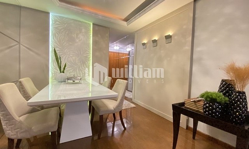 Apartamento 3 Quarto...