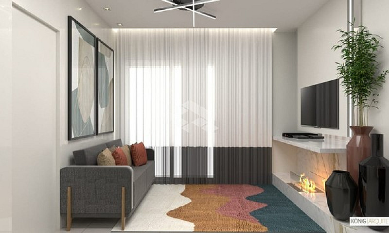 Apartamento De 2 Dor...