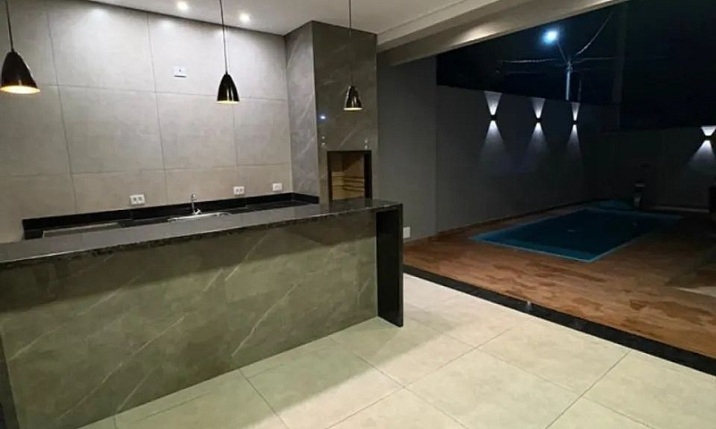 Casa Com Piscina - J...