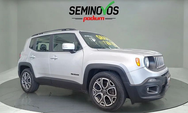 Jeep Renegade Longit...