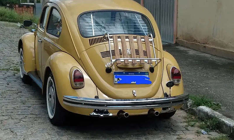 Volkswagen Fusca (Ál...