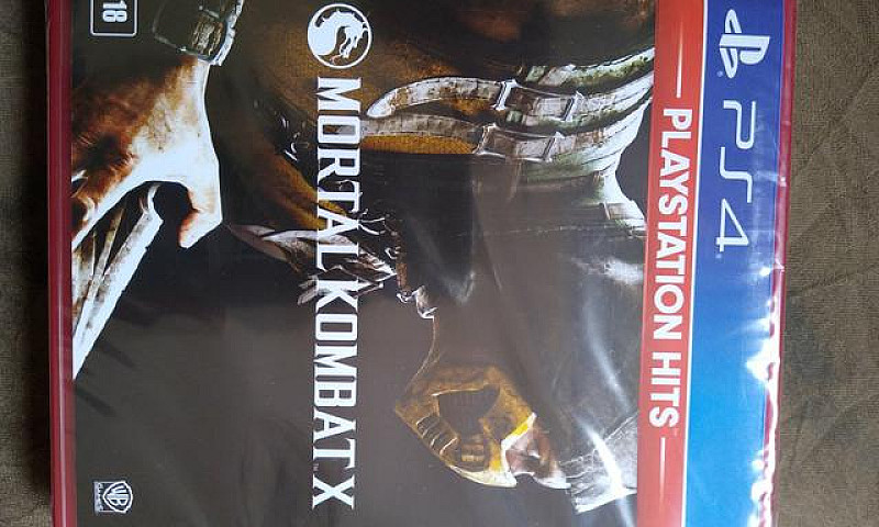 Game Mortal Kombat X...