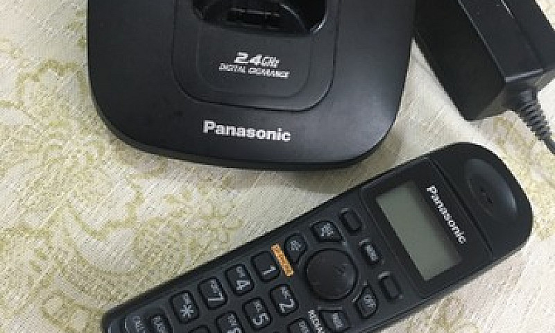 Telefone Sem Fio Pan...