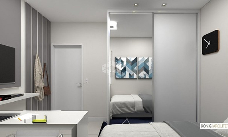 Apartamento De 2 Dor...