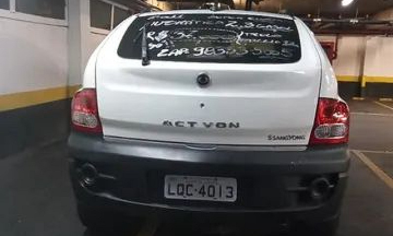 Ssangyong Action 2.3...