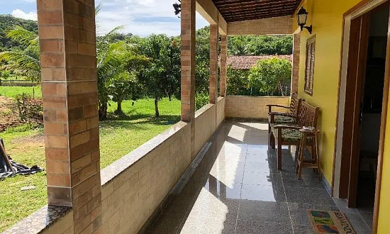 Casa Em Cova De Onça...