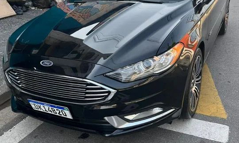Ford Fusion 2018...