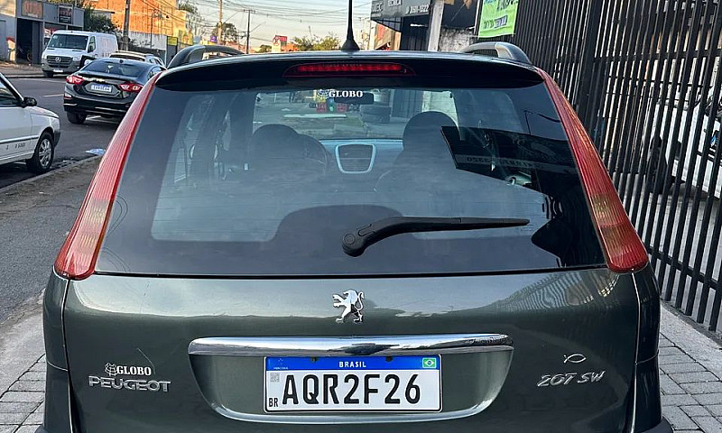 Peugeot 207 Sw Xr 1....