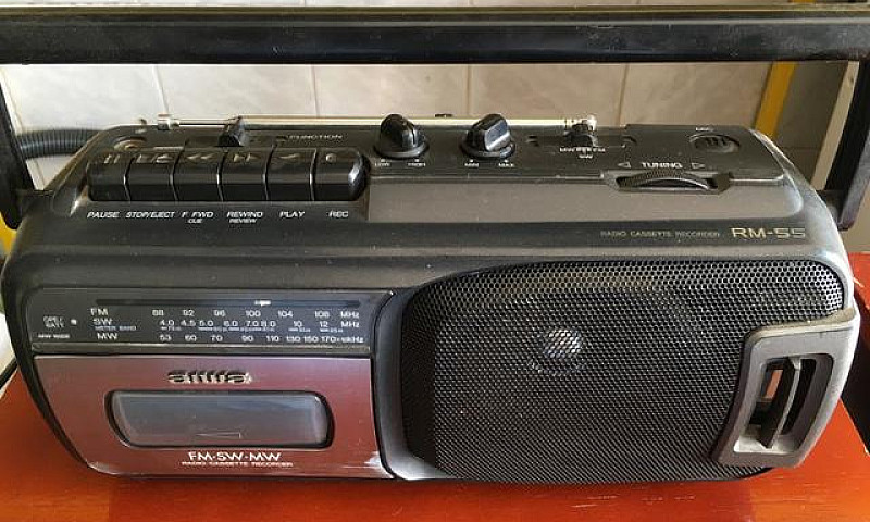 Rádio Gravador Aiwa ...