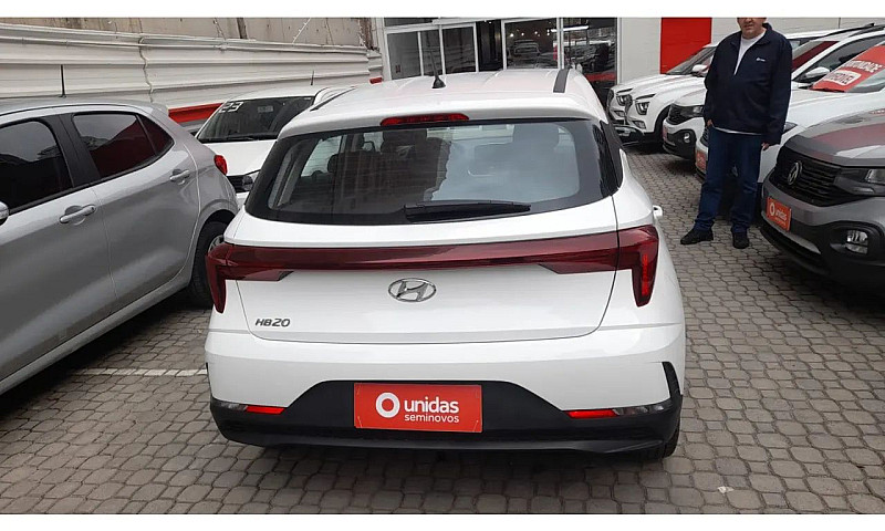 Hyundai Hb20 Sense 1...