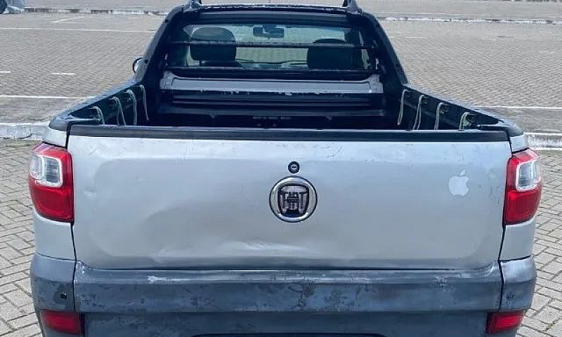 Fiat Strada Working ...