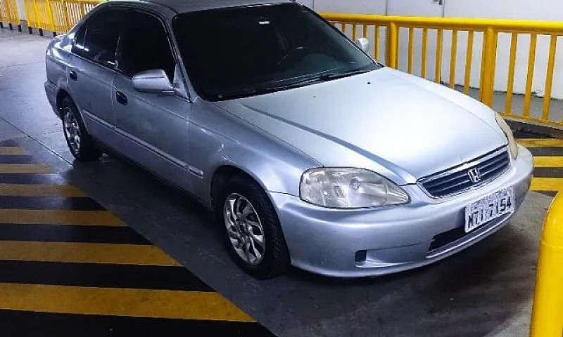 Honda Civic Sedan Lx...