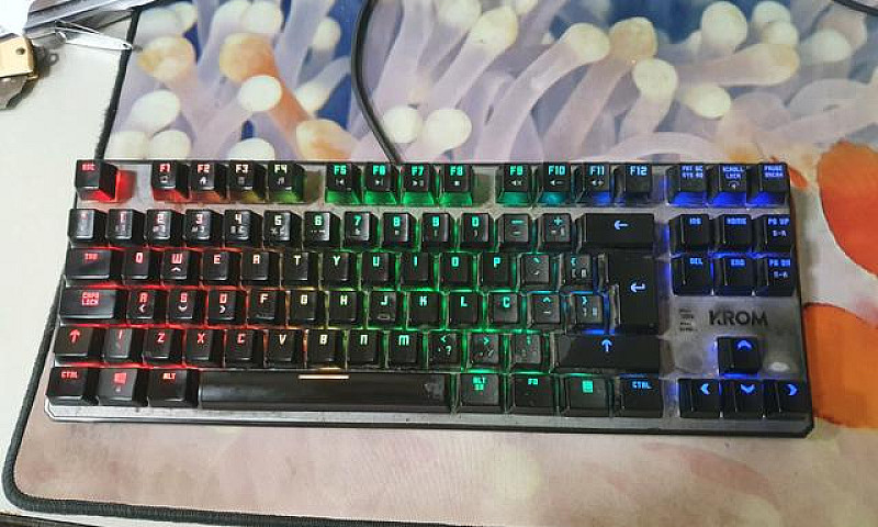 Teclado Mecanico Gam...