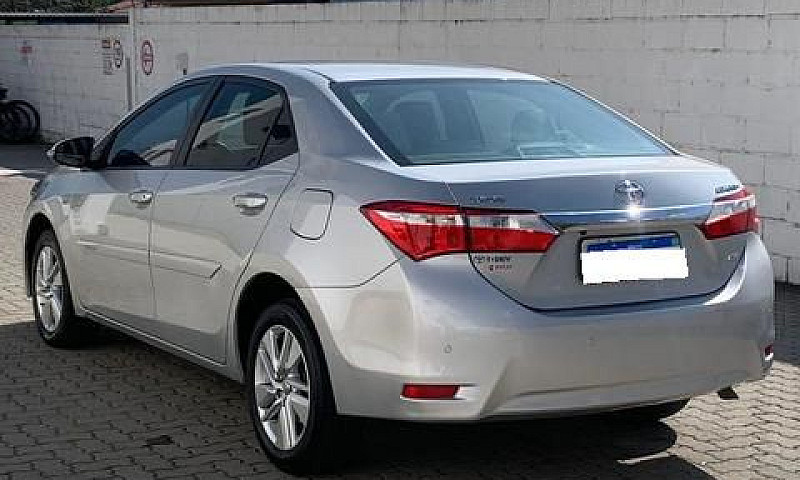 Corolla 2016 Prata...