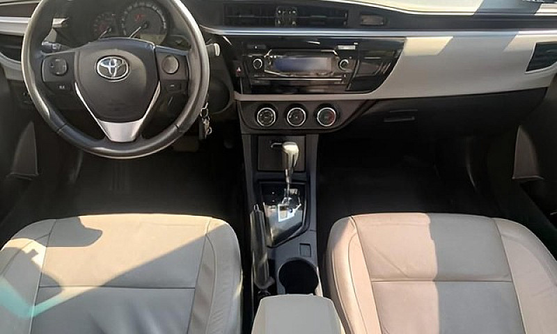 Corolla 2016 Prata...