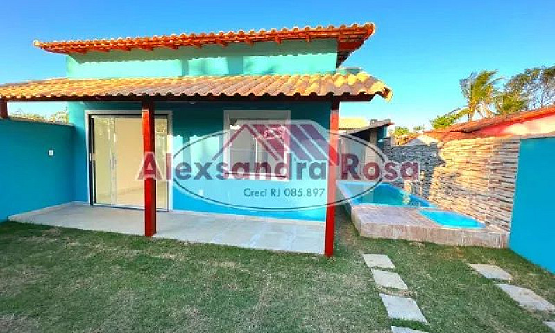 Casa Em Unamar Tamoi...