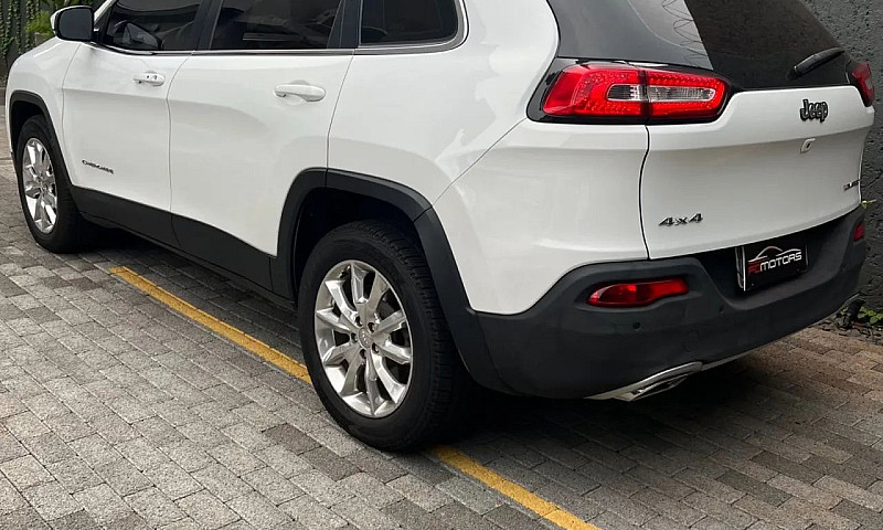 Jeep Cherokee Branco...